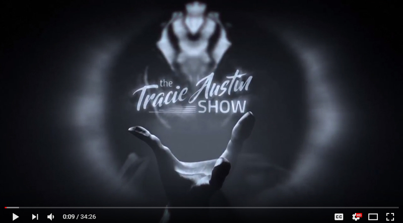 The Tracie Austin Show - UFOs, Wormholes and the ISS Pt 1 Ep10